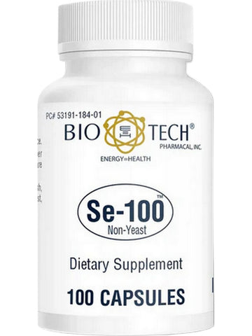 Bio-Tech Pharmacal, Se-100, 100 Capsules