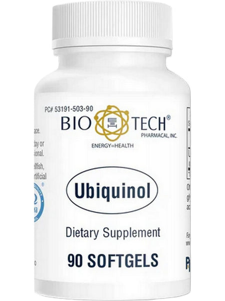 Bio-Tech Pharmacal, Ubiquinol, 90 Softgels