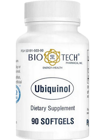 Bio-Tech Pharmacal, Ubiquinol, 90 Softgels