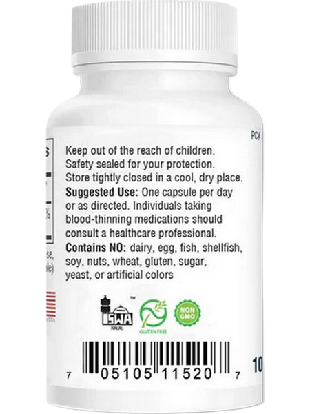 Bio-Tech Pharmacal, D-3 K2, 120 Vegetable Capsules