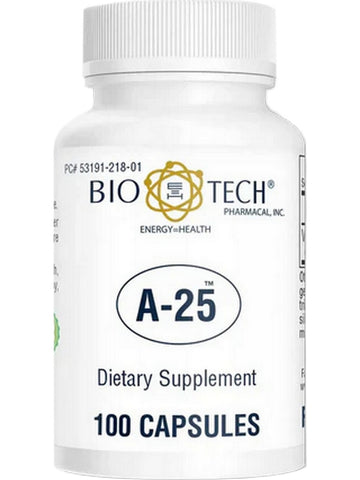 Bio-Tech Pharmacal, A-25, 100 Capsules