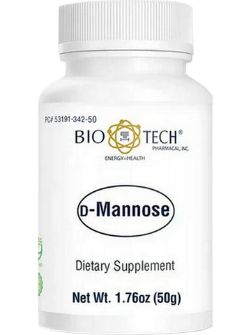 Bio-Tech Pharmacal, D-Mannose, Powder, 1.76 oz
