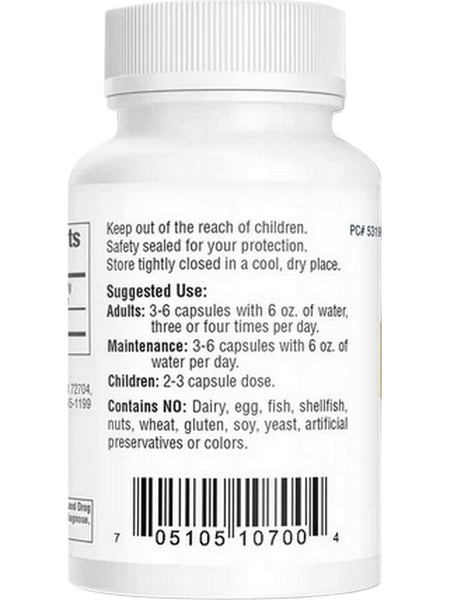 Bio-Tech Pharmacal, D-Mannose, Capsule, 100 Capsules