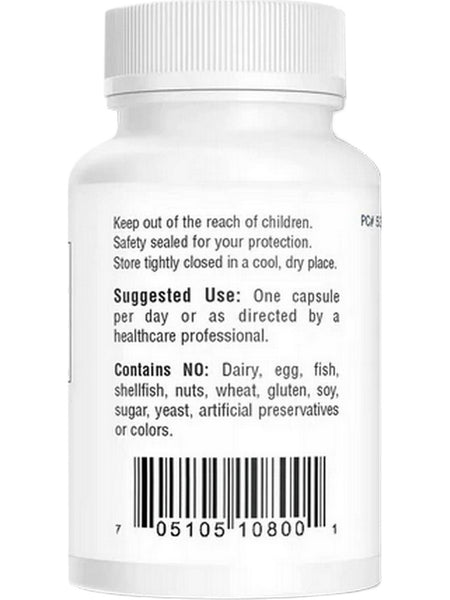 Bio-Tech Pharmacal, Molybdenum Citrate, 100 Capsules