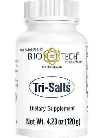 Bio-Tech Pharmacal, Tri-Salts, 4.23 oz
