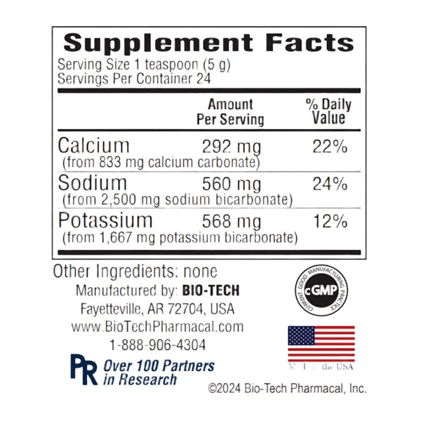 Bio-Tech Pharmacal, Tri-Salts, 4.23 oz