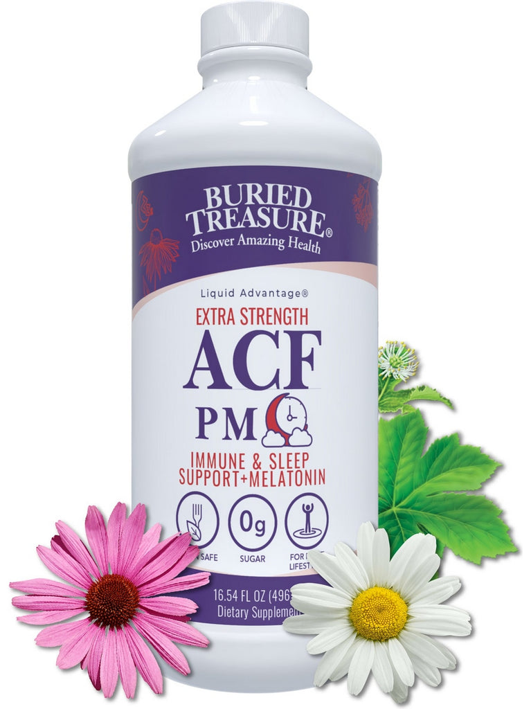 Buried Treasure, ACF PM, Extra Strength, 16.54 fl oz