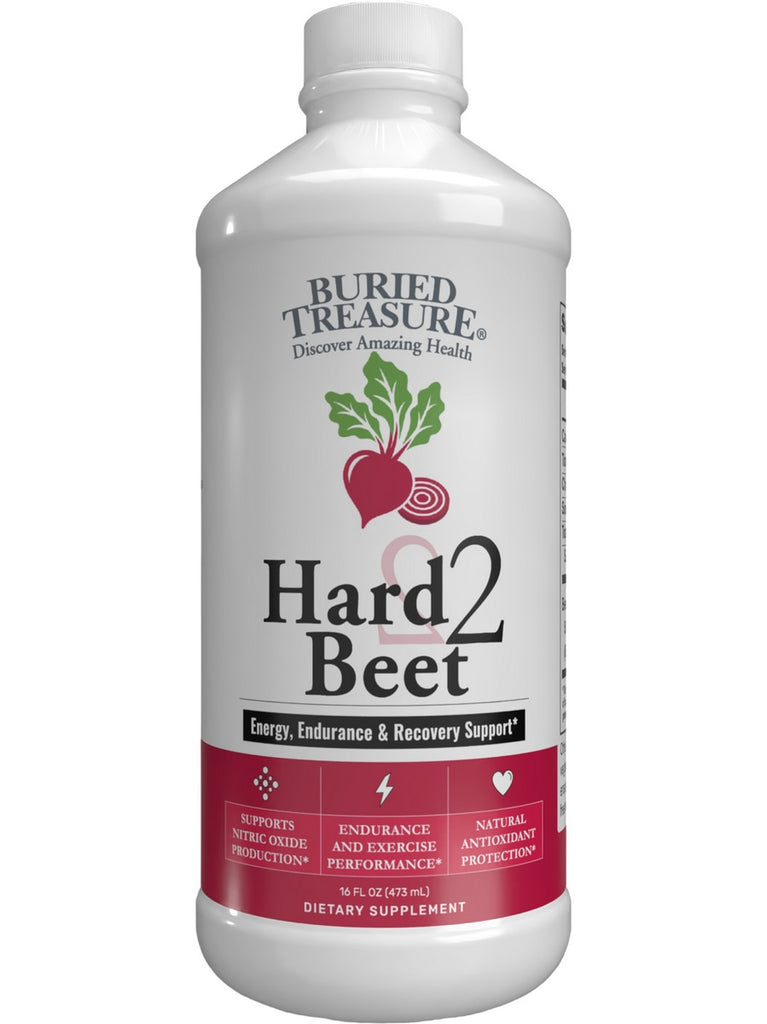 Buried Treasure, Hard 2 Beet, 16 fl oz