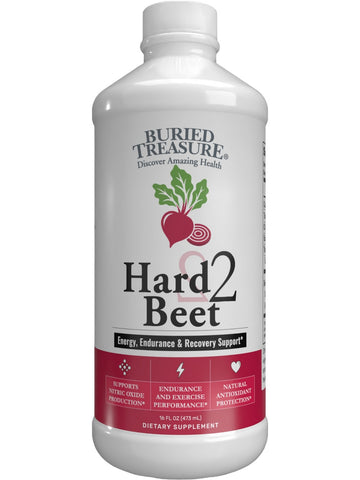 Buried Treasure, Hard 2 Beet, 16 fl oz