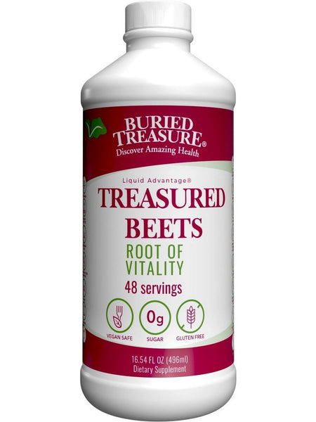 Buried Treasure, Treasured Beets 16oz, 16.54 fl oz
