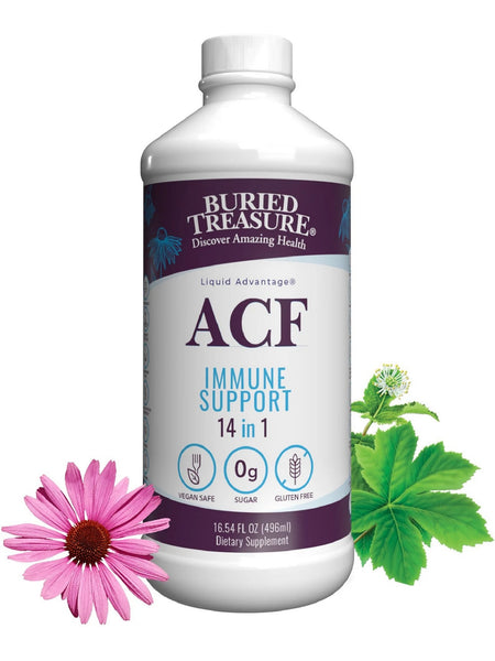 Buried Treasure, ACF Immune Support, 16.54 fl oz