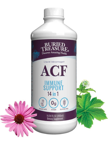 Buried Treasure, ACF Immune Support, 16.54 fl oz