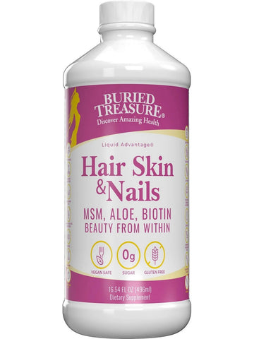 Buried Treasure, Hair Skin & Nails Complete, 16.54 fl oz