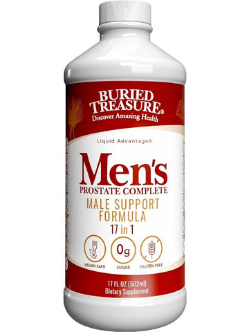 Buried Treasure, Men's Prostate Complete, 17 fl oz