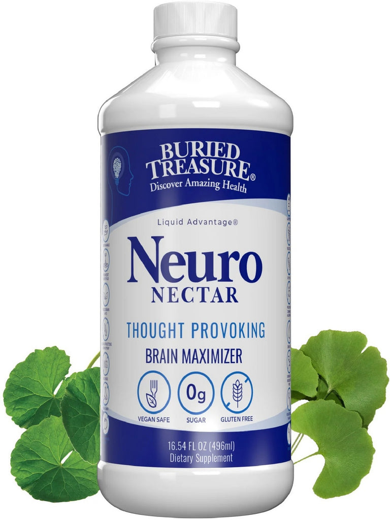 Buried Treasure, Neuro Nectar, 16.54 fl oz