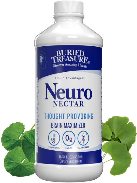Buried Treasure, Neuro Nectar, 16.54 fl oz