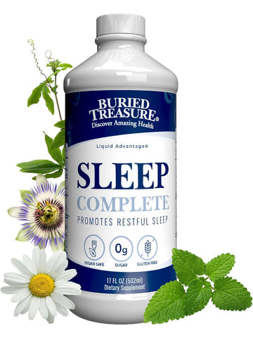 Buried Treasure, Sleep Complete, 17 fl oz