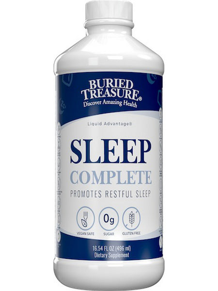 Buried Treasure, Sleep Complete, 16.54 fl oz