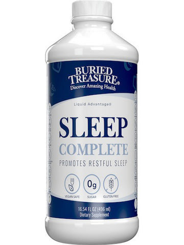 Buried Treasure, Sleep Complete, 16.54 fl oz