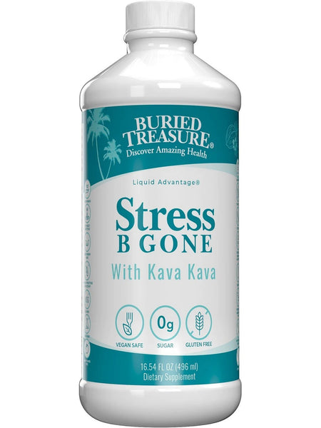 Buried Treasure, Stress B Gone, 17 fl oz