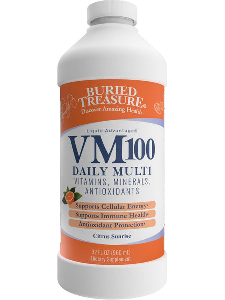 Buried Treasure, VM100 Daily Multi, 32 fl oz