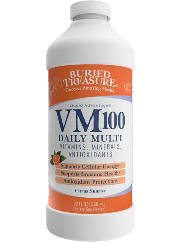 Buried Treasure, VM100 Daily Multi, 32 fl oz