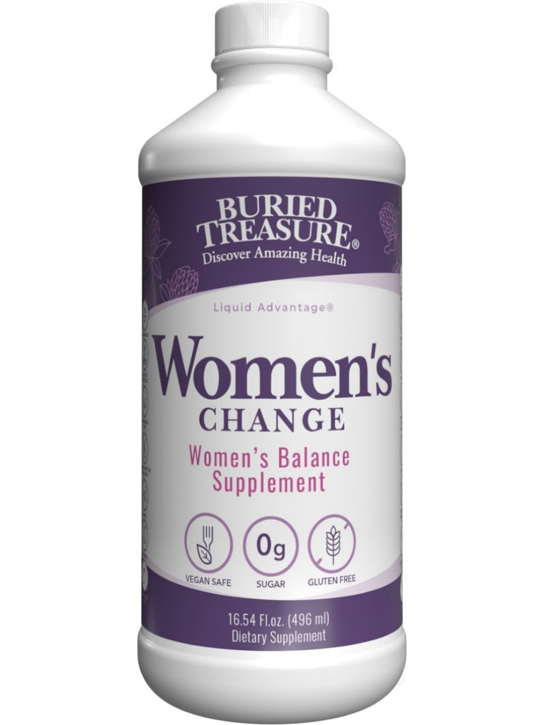 Buried Treasure, Women's Change, 16 fl oz
