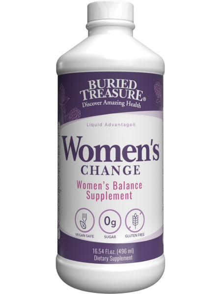 Buried Treasure, Women's Change, 16 fl oz