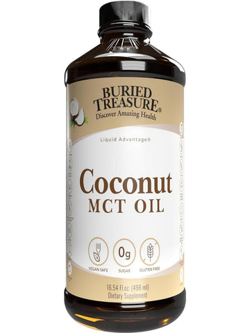 Buried Treasure, Coconut MCT Oil, 16.54 fl oz