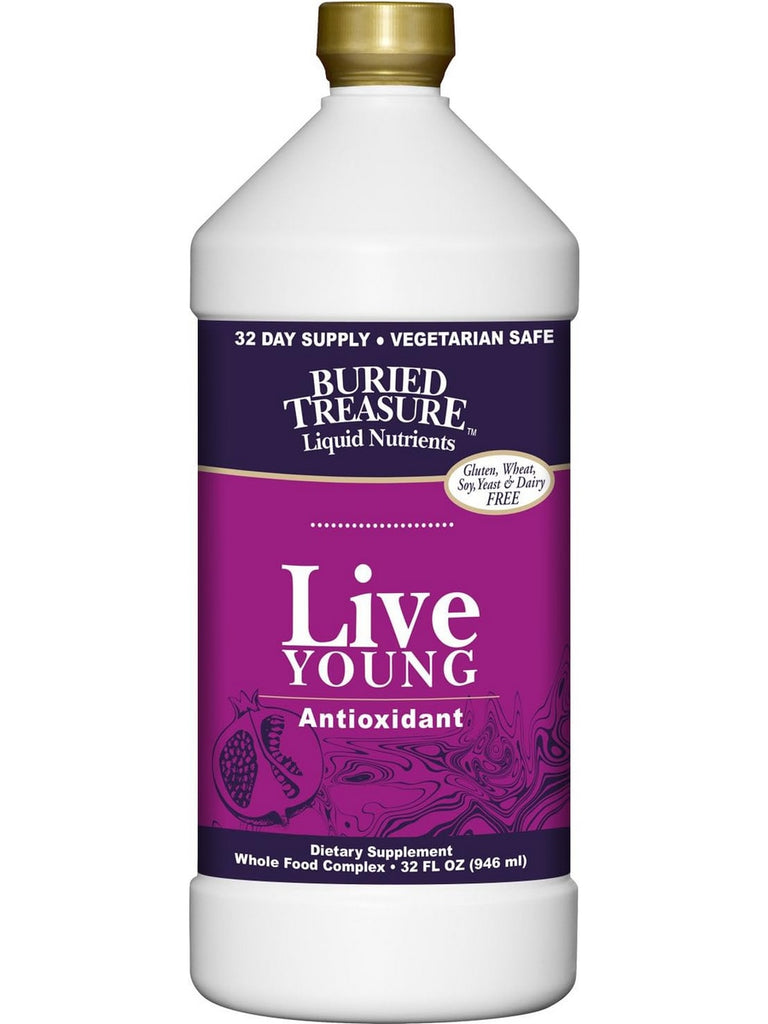 Buried Treasure, Live Young Antioxidant, 32 fl oz