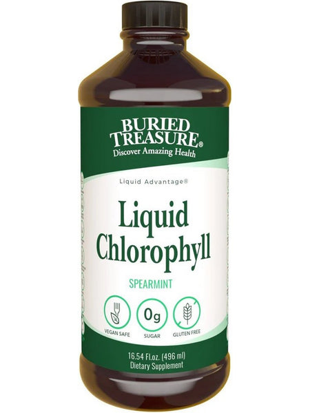 Buried Treasure, Liquid Chlorophyll, 16.23 fl oz