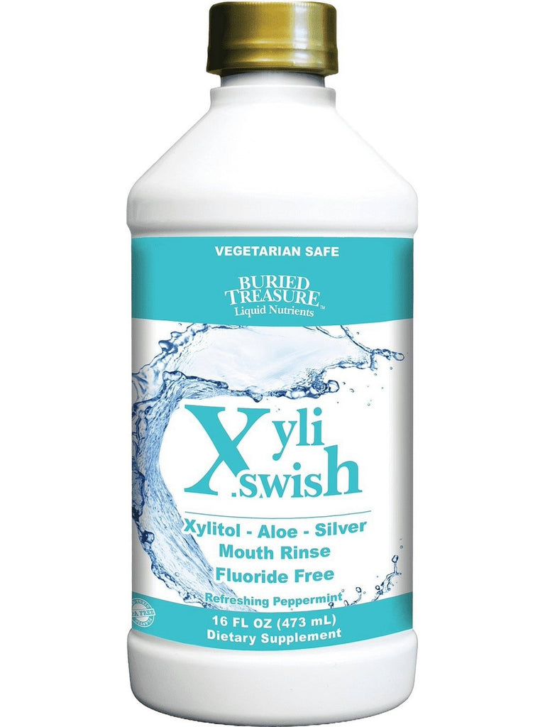 Buried Treasure, XyliSwish, 16 fl oz