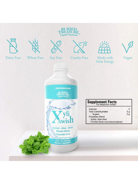 Buried Treasure, XyliSwish, 16 fl oz
