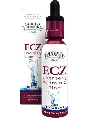 Buried Treasure, ECZ Drops, 2 fl oz