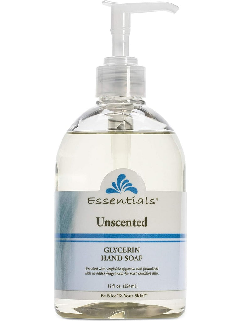 Clearly Natural, Liquid Hand Soap, Unscented, 12 fl oz