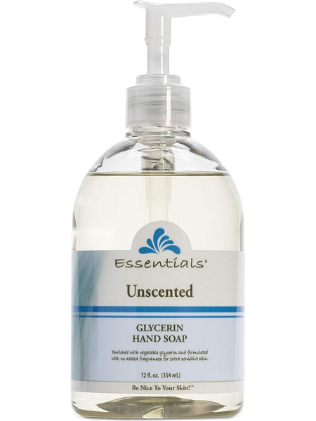 Clearly Natural, Liquid Hand Soap, Unscented, 12 fl oz
