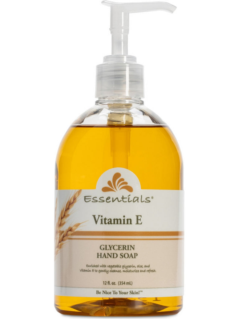 Clearly Natural, Liquid Hand Soap, Vitamin E, 12 fl oz