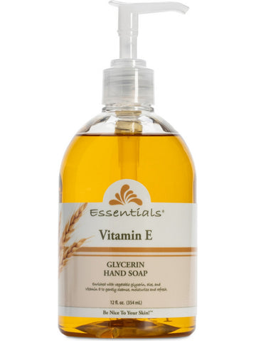 Clearly Natural, Liquid Hand Soap, Vitamin E, 12 fl oz