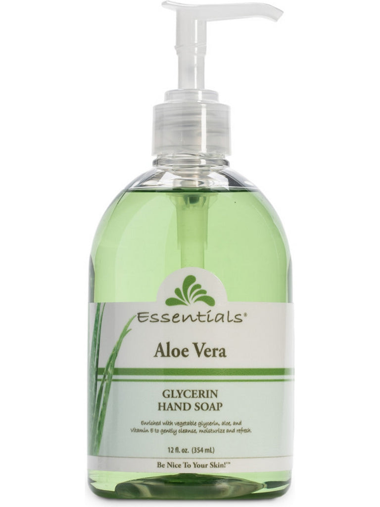 Clearly Natural, Liquid Hand Soap, Aloe Vera, 12 fl oz