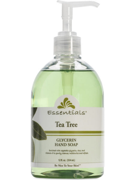 Clearly Natural, Liquid Hand Soap, Tea Tree, 12 fl oz