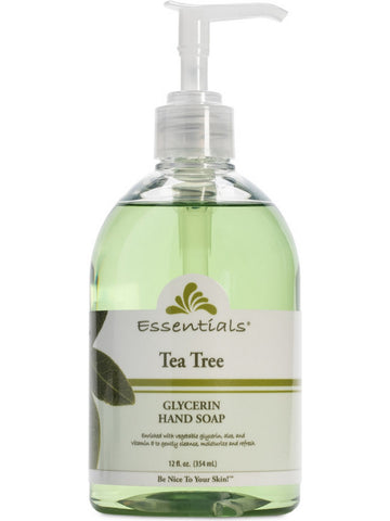 Clearly Natural, Liquid Hand Soap, Tea Tree, 12 fl oz