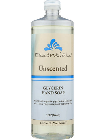 Clearly Natural, Liquid Hand Soap, Unscented, 32 fl oz