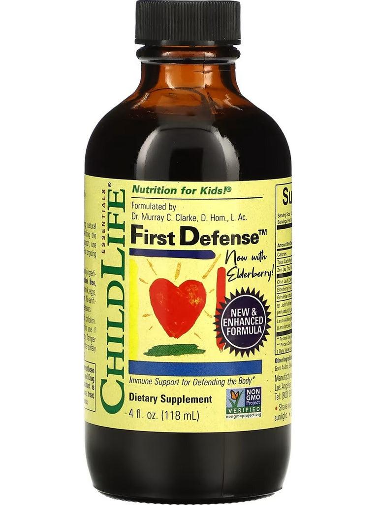 ChildLife Essentials, First Defense, 4 fl oz