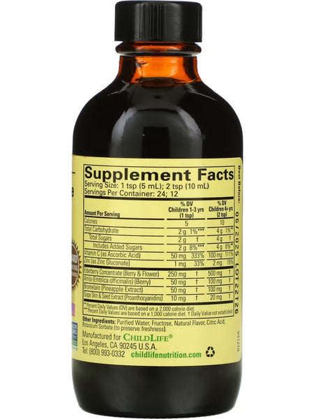 ChildLife Essentials, Aller-Care, Natural Grape, 4 fl oz