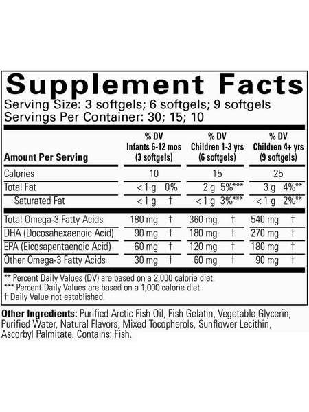 ChildLife Essentials, Pure DHA, Natural Berry, 90 Softgels