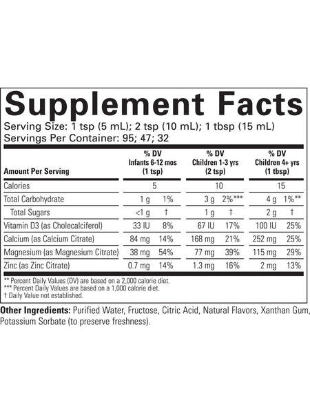 ChildLife Essentials, Liquid Calcium with Magnesium, Natural Orange, 16 fl oz