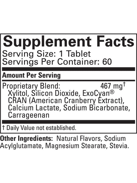 ChildLife Essentials, Toothpaste Tablets, Natural Berry, 500 mg, 60 Tablets