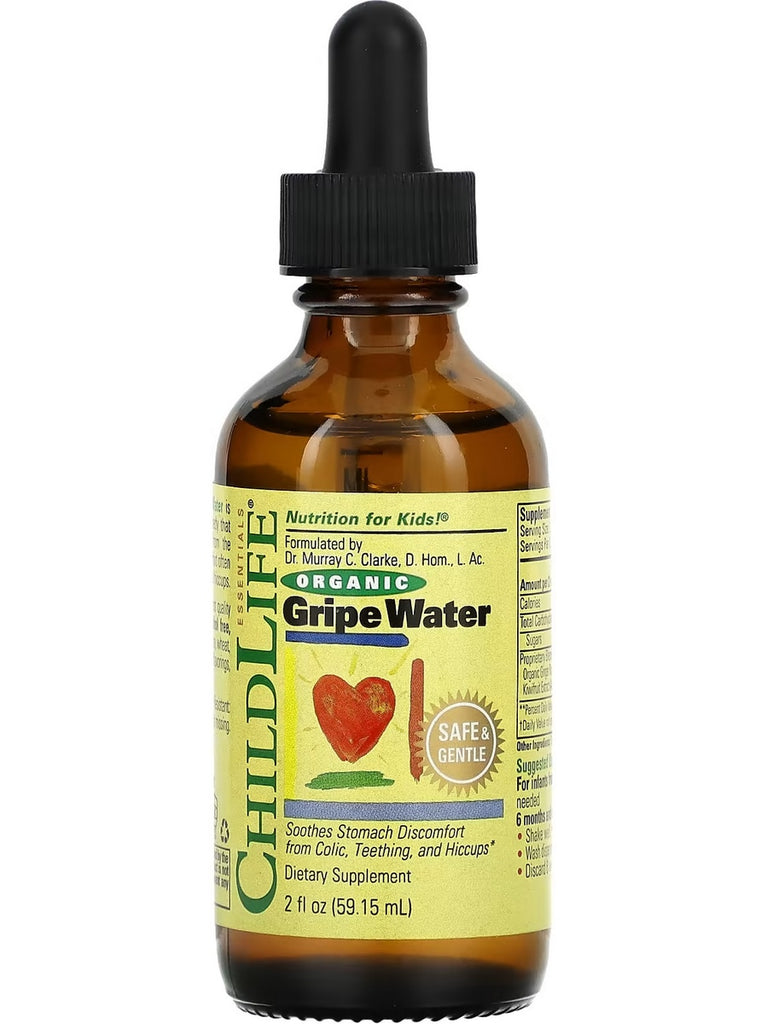 ChildLife Essentials, Organic Gripe Water, 2 fl oz