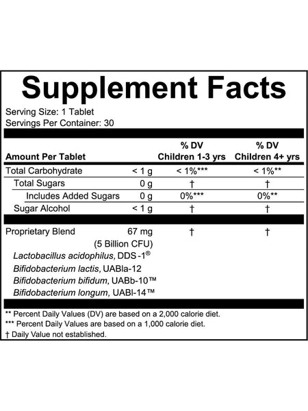 ChildLife Essentials, ChildBiotics Immune and Digestive Support, Natural Berry, 30 Chewable Tablets