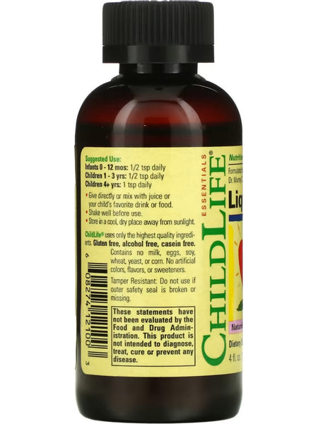 ChildLife Essentials, Liquid Iron, Natural Berry, 4 fl oz